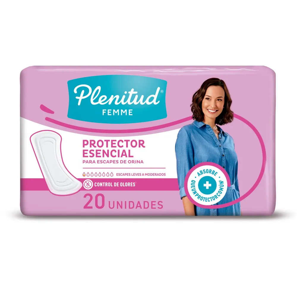 Plenitud Femme Protector Esencial Normal