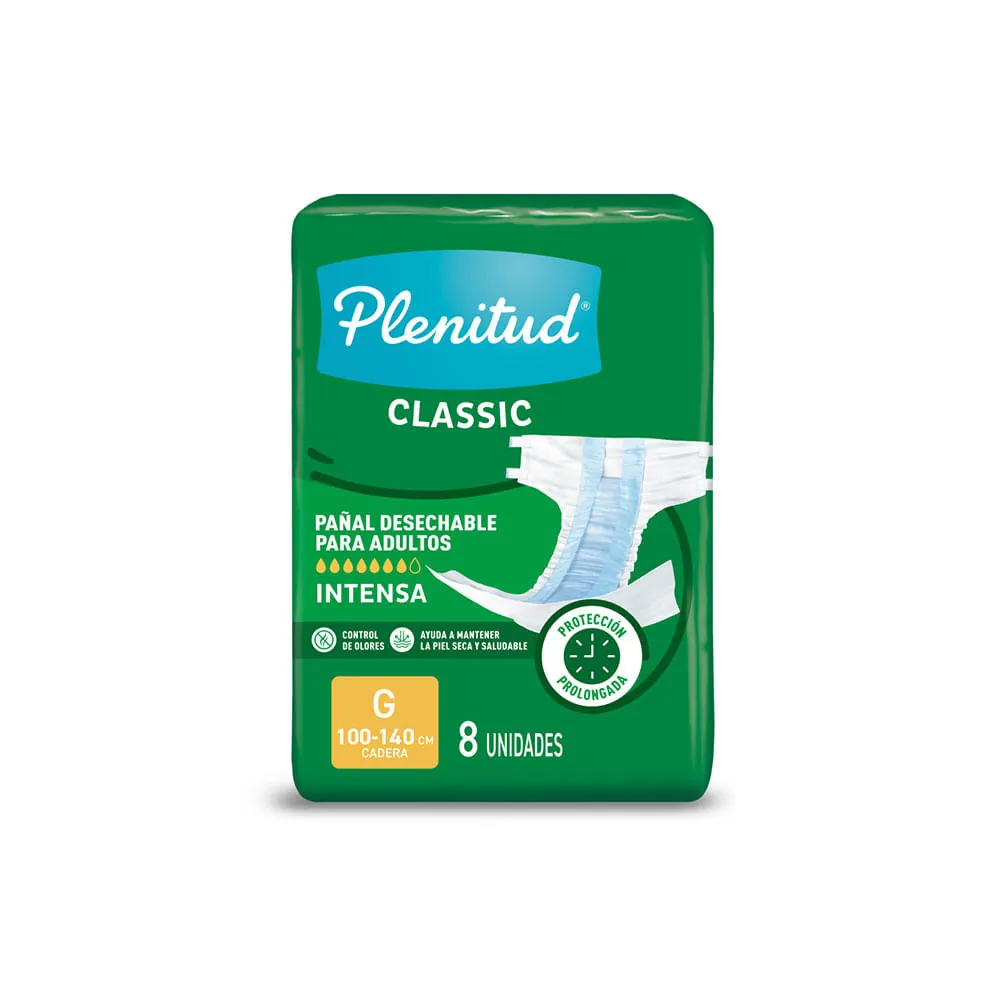 Plenitud Pañal Adulto Classic Grande