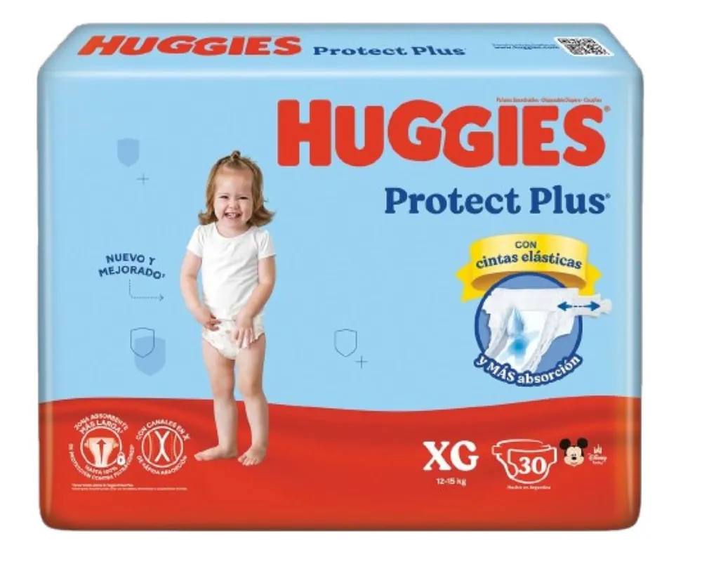 Huggies Pañal Protect Plus Xg