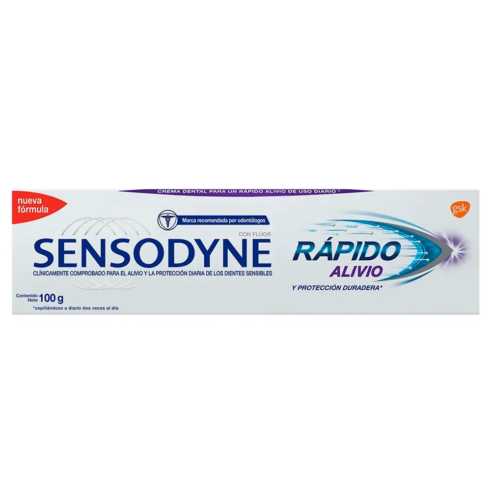 Sensodyne Rapid Alivio Den Crema