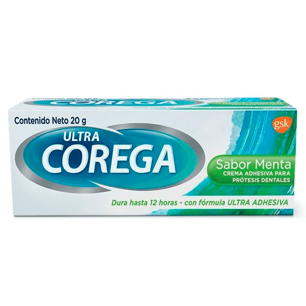 Ultra Corega Crema S/Menta