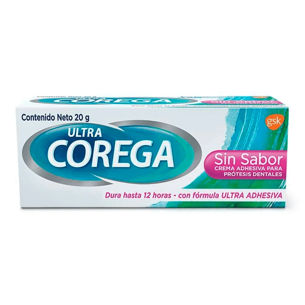 Ultra Corega Crema S/Sabor