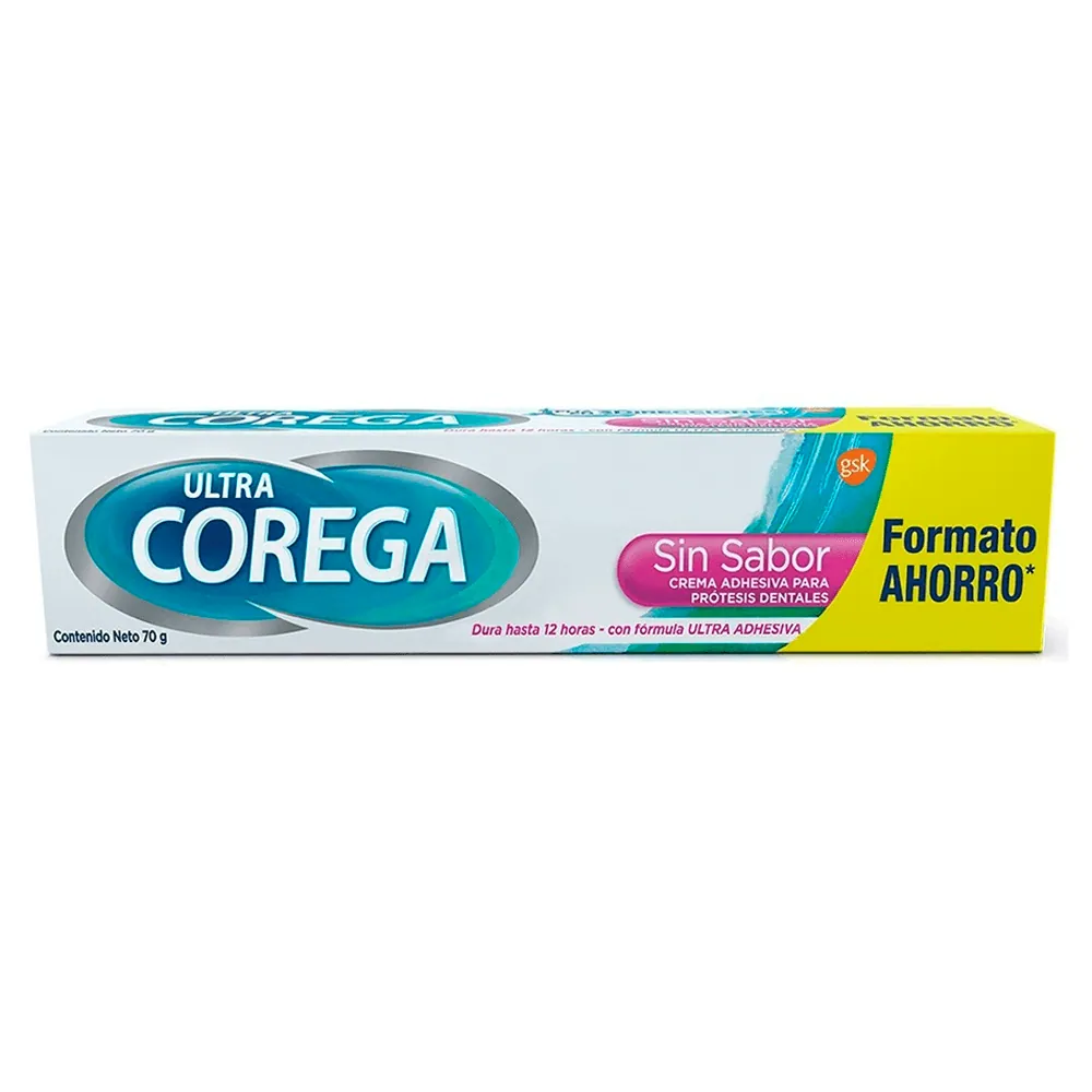 Ultra Corega Crema S/Sabor