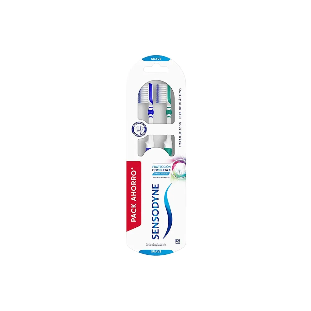 Sensodyne Cepillo Complete Protec X 2 Suave