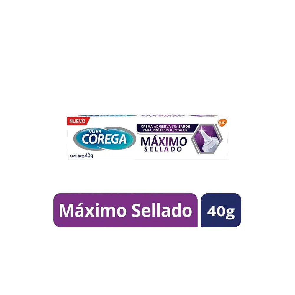 Ultra Corega Crema Max Fijacion Frescura