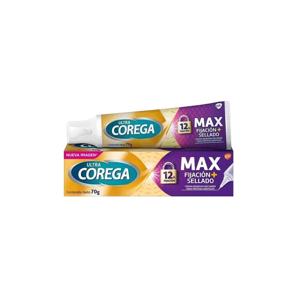 Ultra Corega Crema Max Fijacion Frescura
