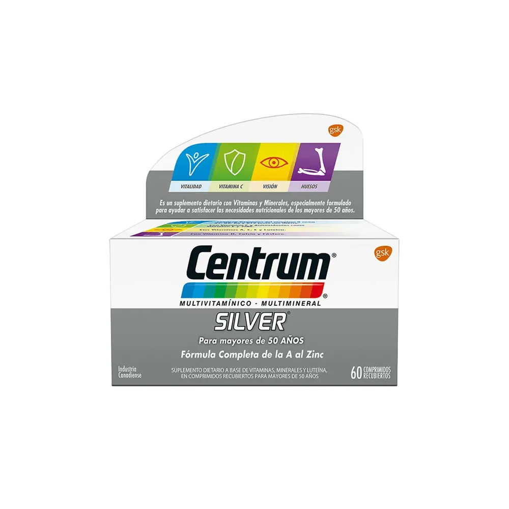Centrum Silver Food Comprimidos