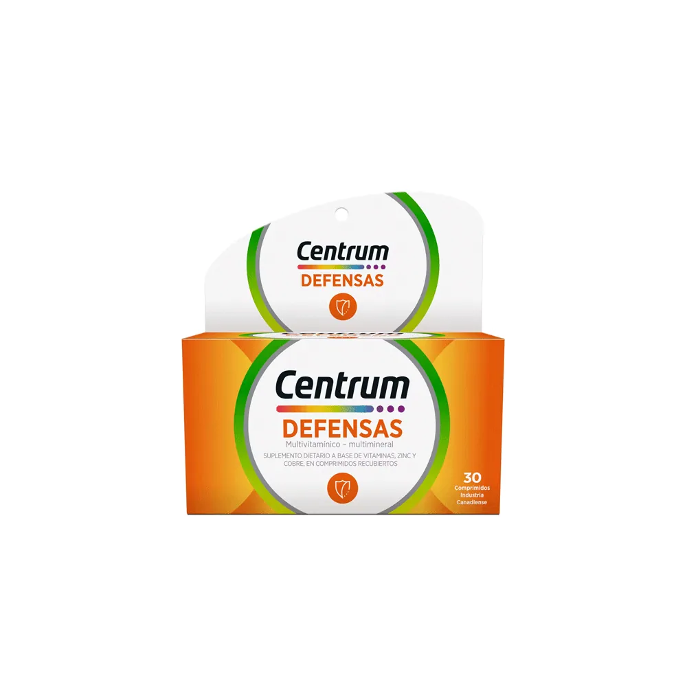 Centrum Defensas Comprimidos
