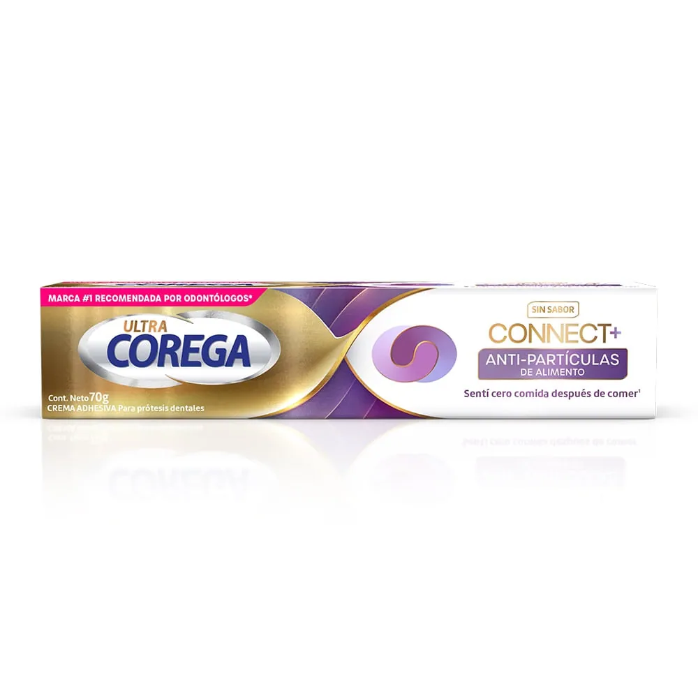 Ultra Corega Connect Crema S/Sabor