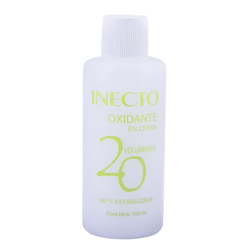 Inecto 20 Vol X100 Crema Agua Oxi
