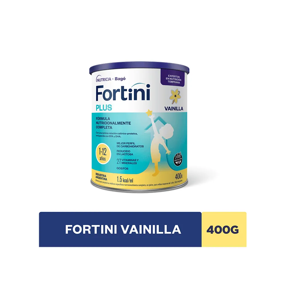 Fortini Vainilla Lata