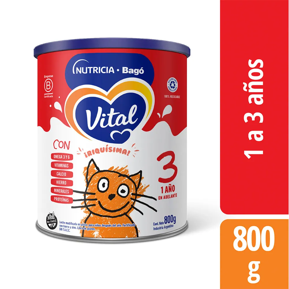 Vital Infantil 3 Lata