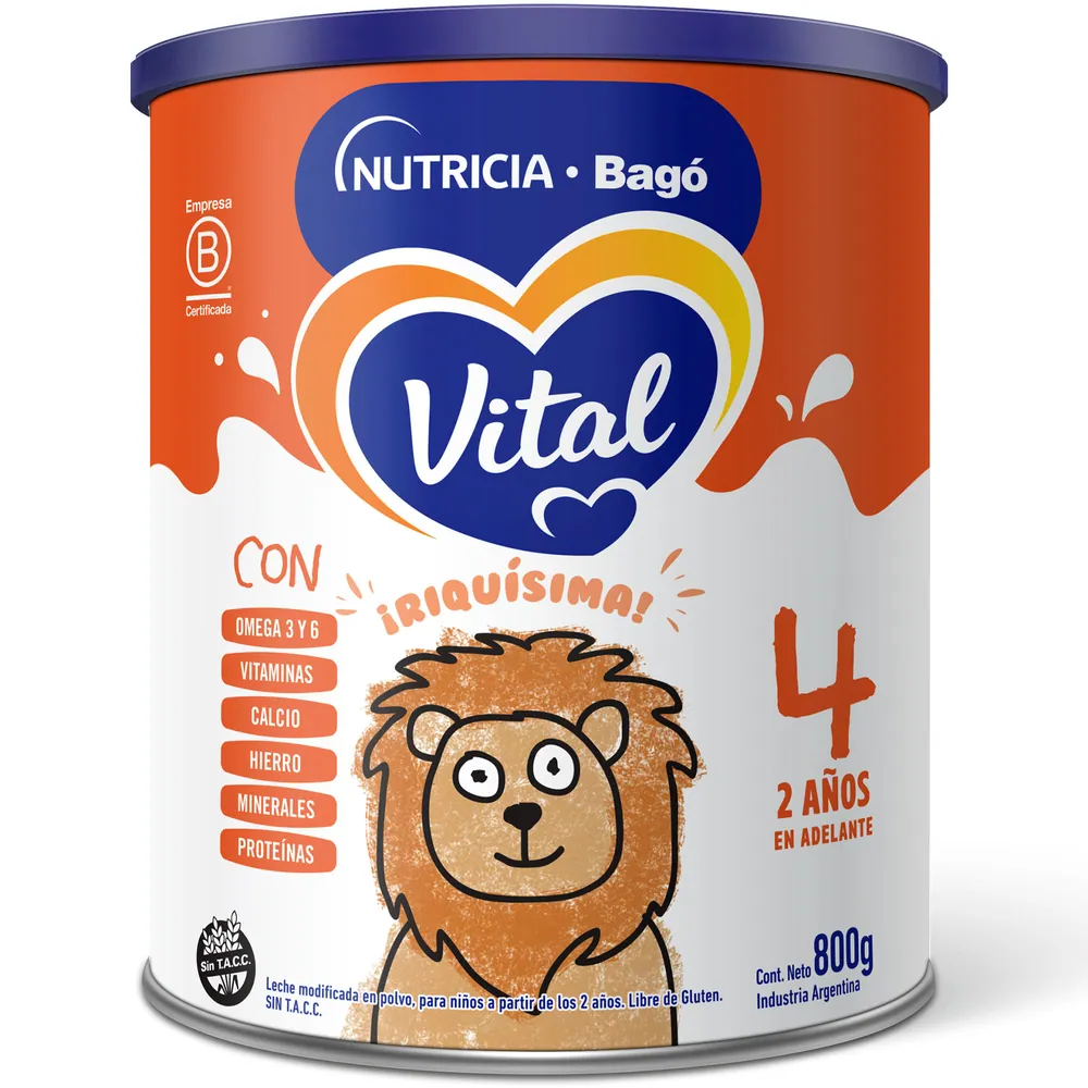 Vital Infantil 4 Lata
