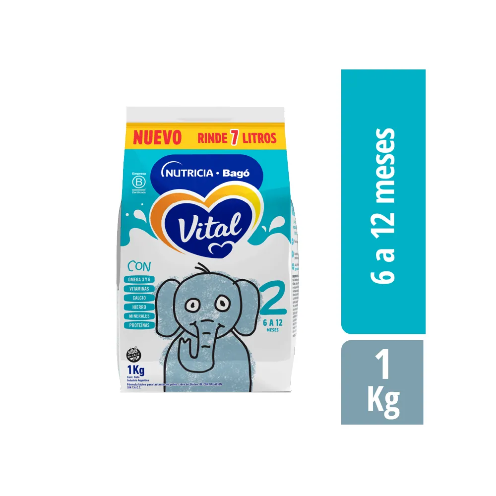 Vital Infantil 2 Pouch