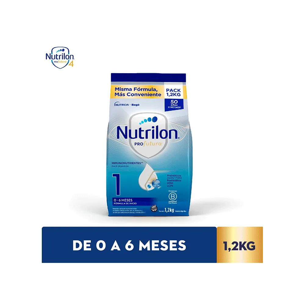 Nutrilon Profutura 1 Pouch X 1,2 KG