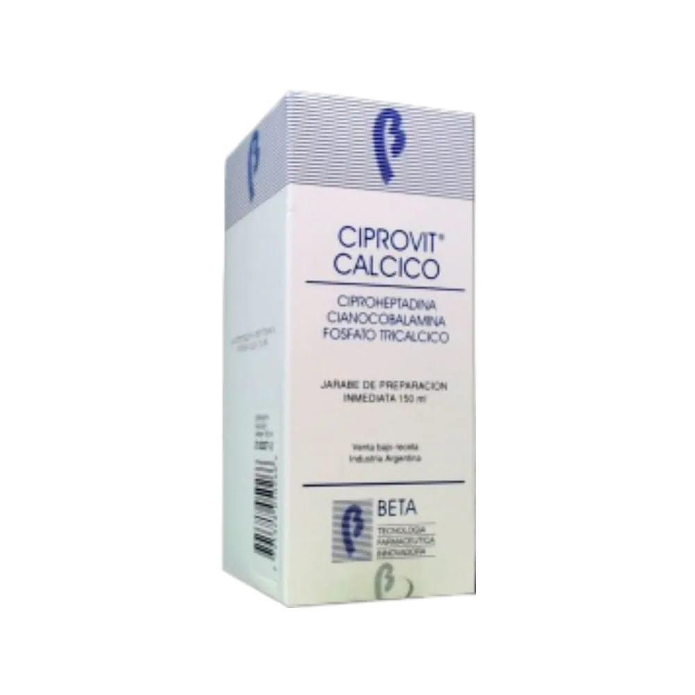 Ciprovit Calcico Jar
