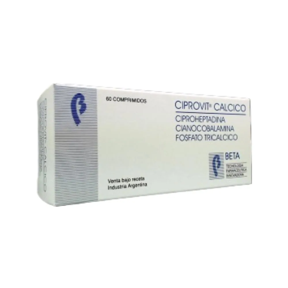 Ciprovit Calcico Comprimidos
