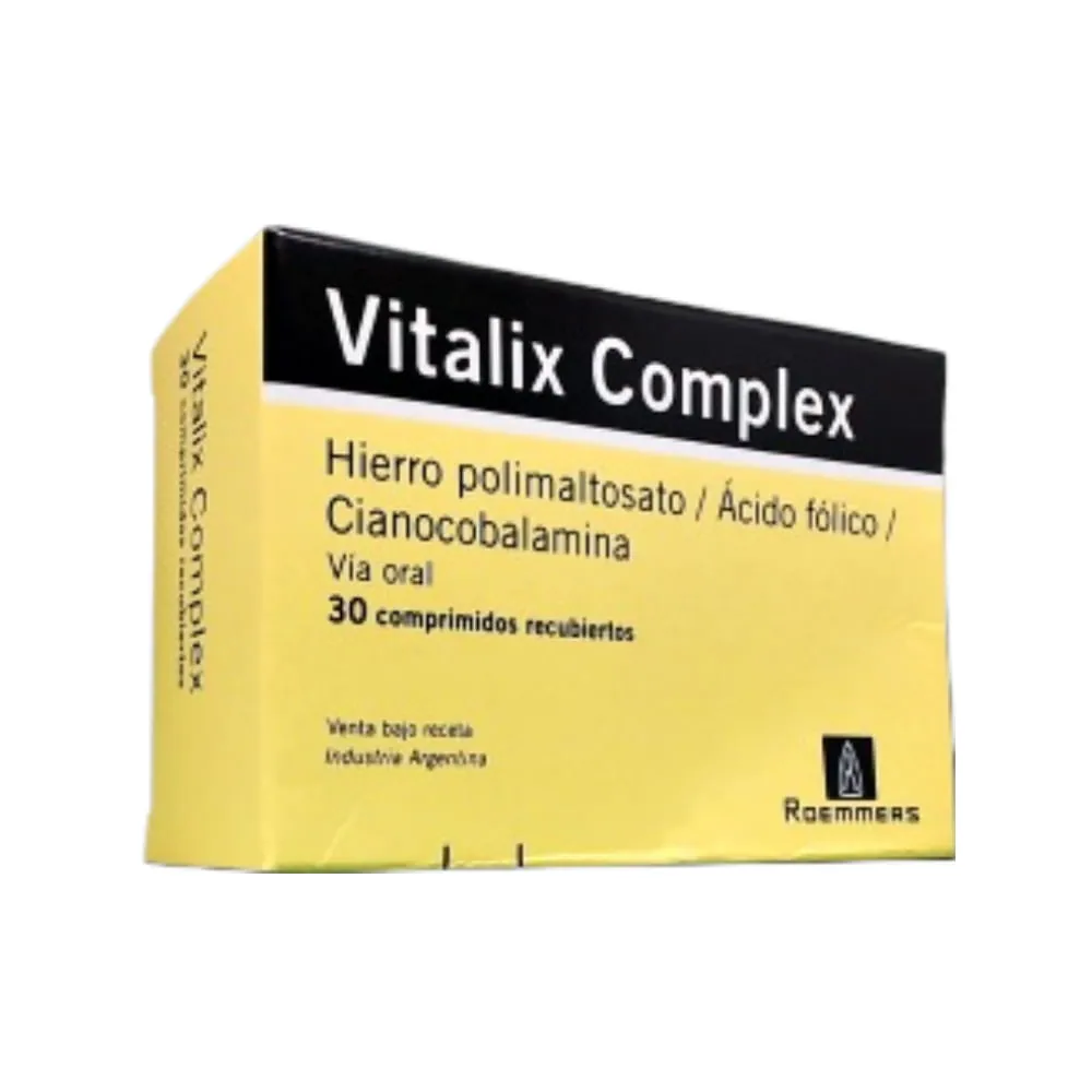Vitalix Complex Comprimidos Rec