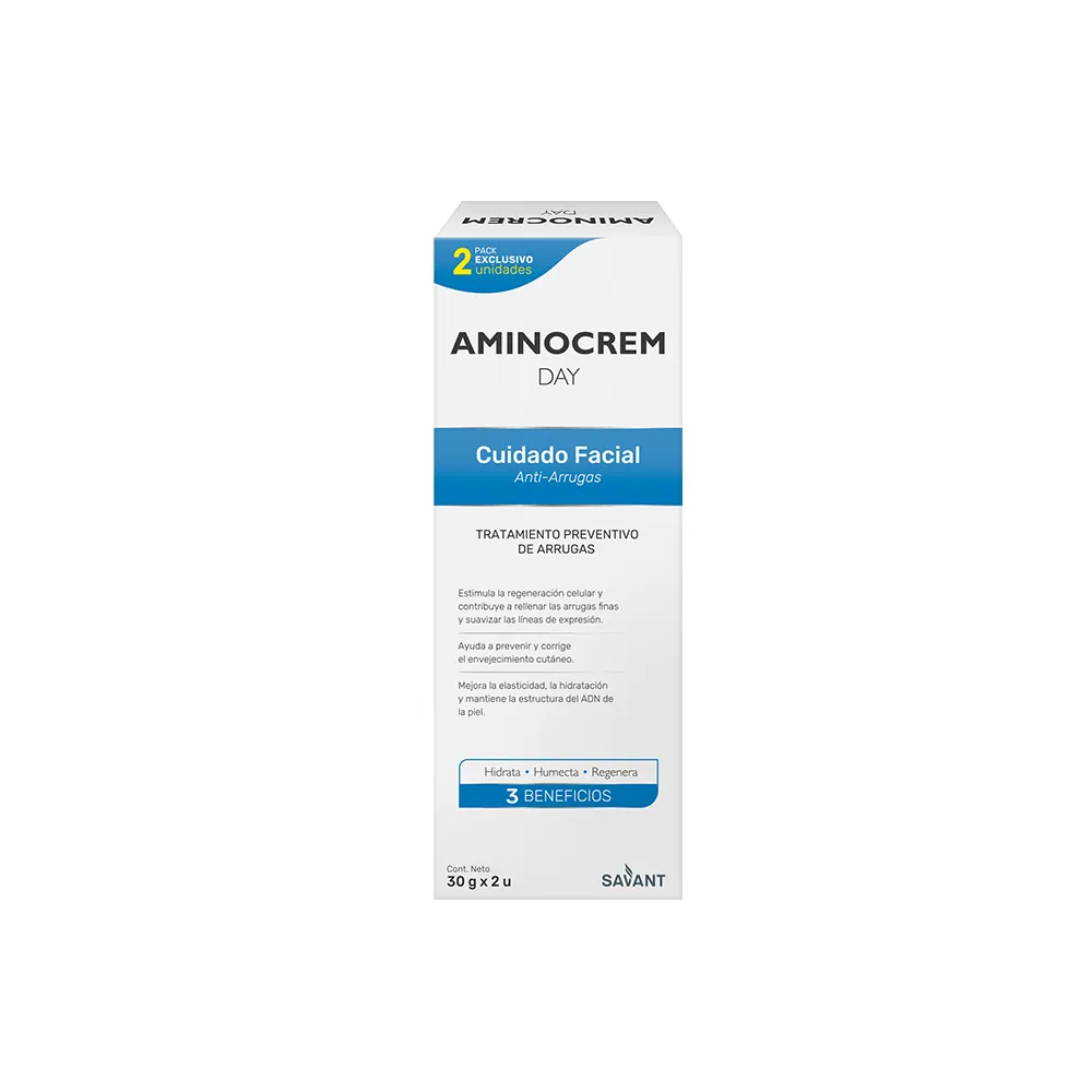 Aminocrem Emulsión Day X 2