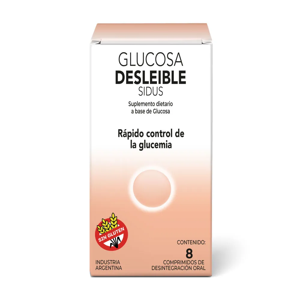 Glucosa Desleible Sidus Comprimidos