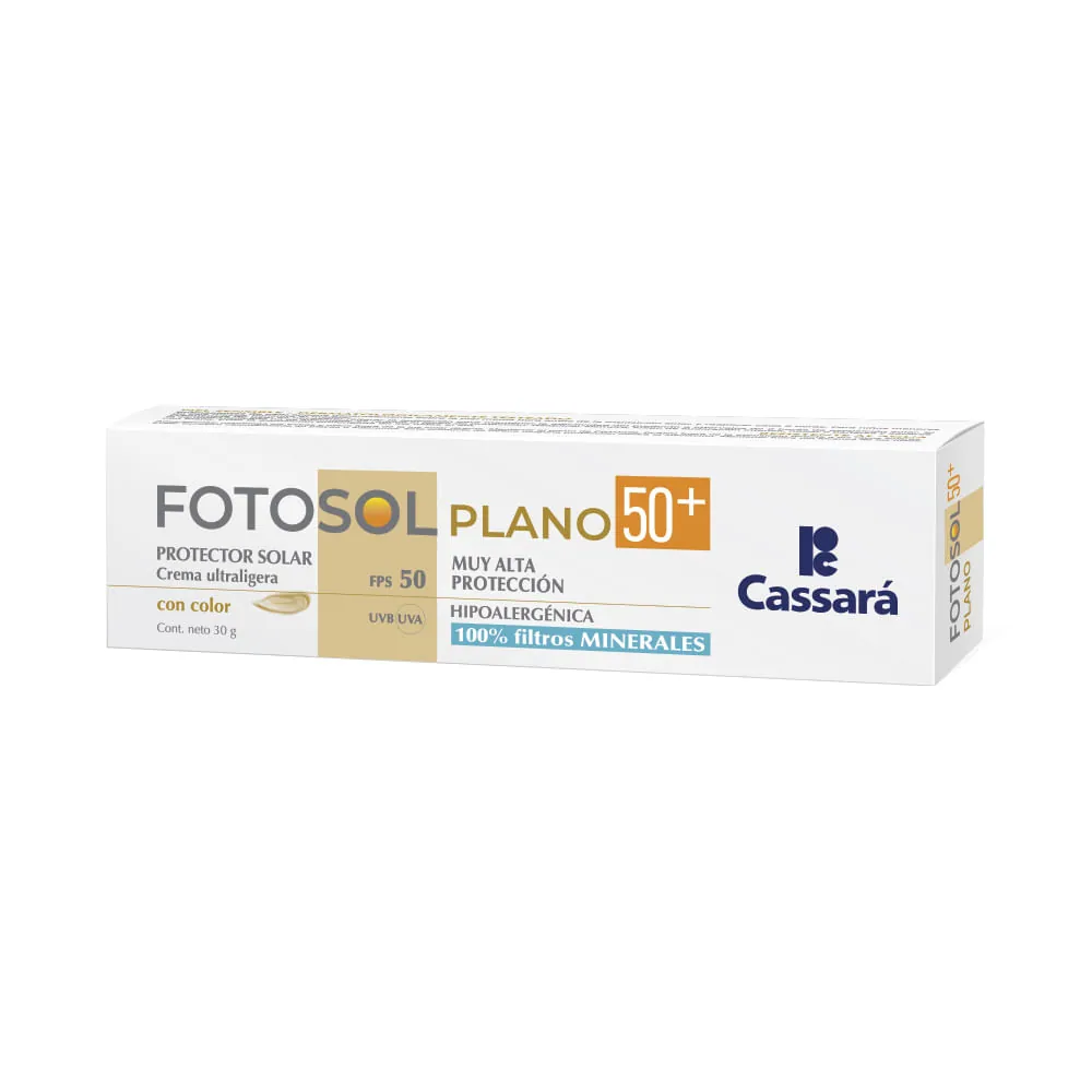 Fotosol Plano Protec Sol FPS 50+ Crema