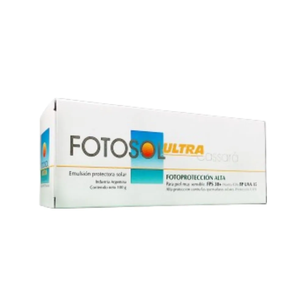 Fotosol Ultra Cassara Emulsión