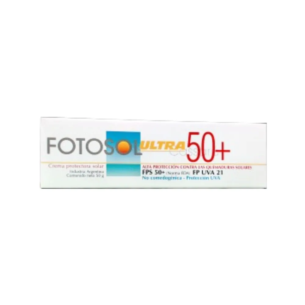Fotosol Ultra FPS 50+ Crema