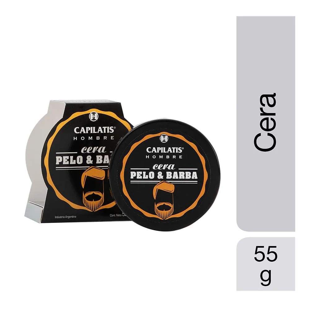 Capilatis Cera Pelo & Barba Hombre