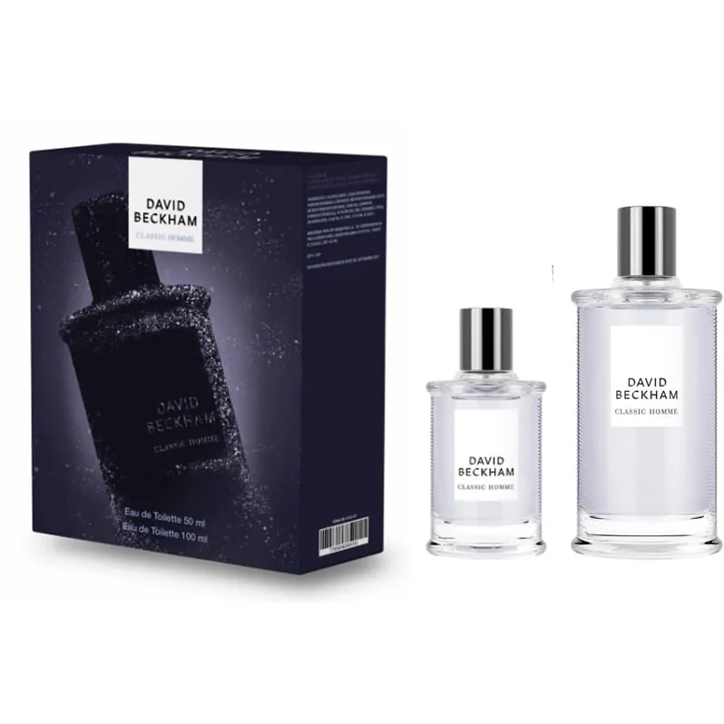 David Beckham Classic Homme Estuche EDT