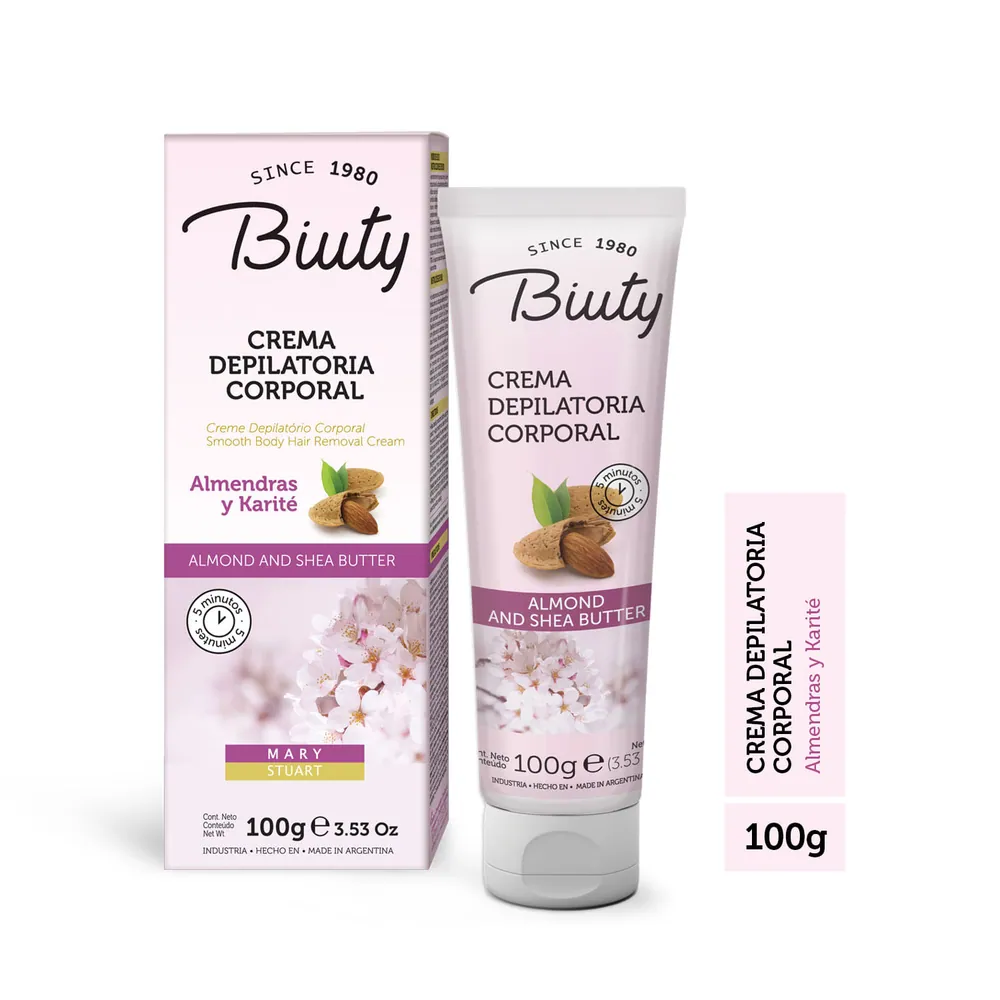 Biuty Crema Dep Corporal Almend-Karite