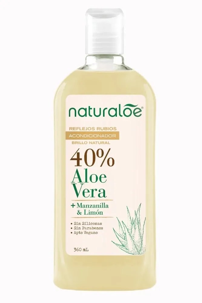 Naturaloe Reflejos Rubios 360 ml Aco