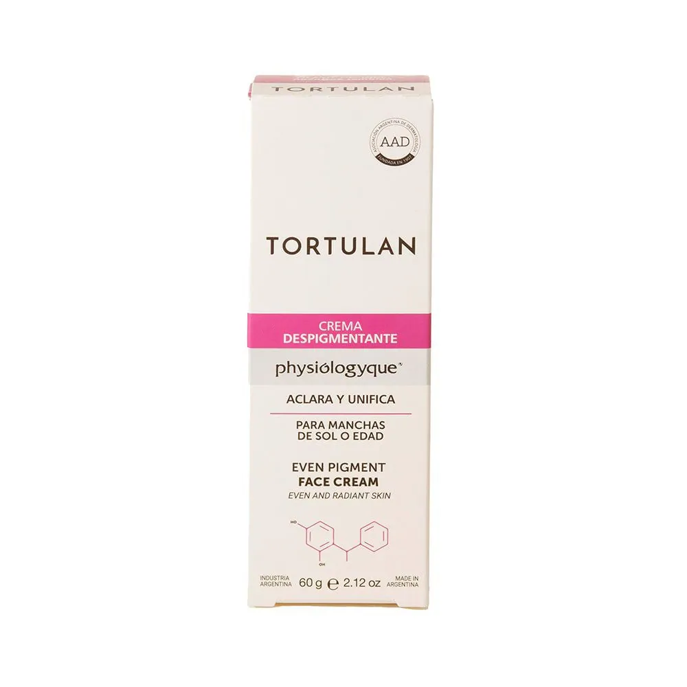 Tortulan Physiol Crema Blanqueadora