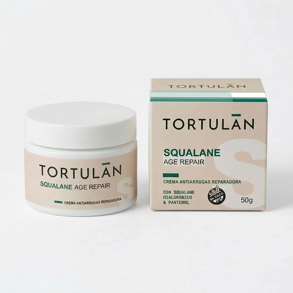 Tortulan Squalane Age Repair Antiarrugas Crema