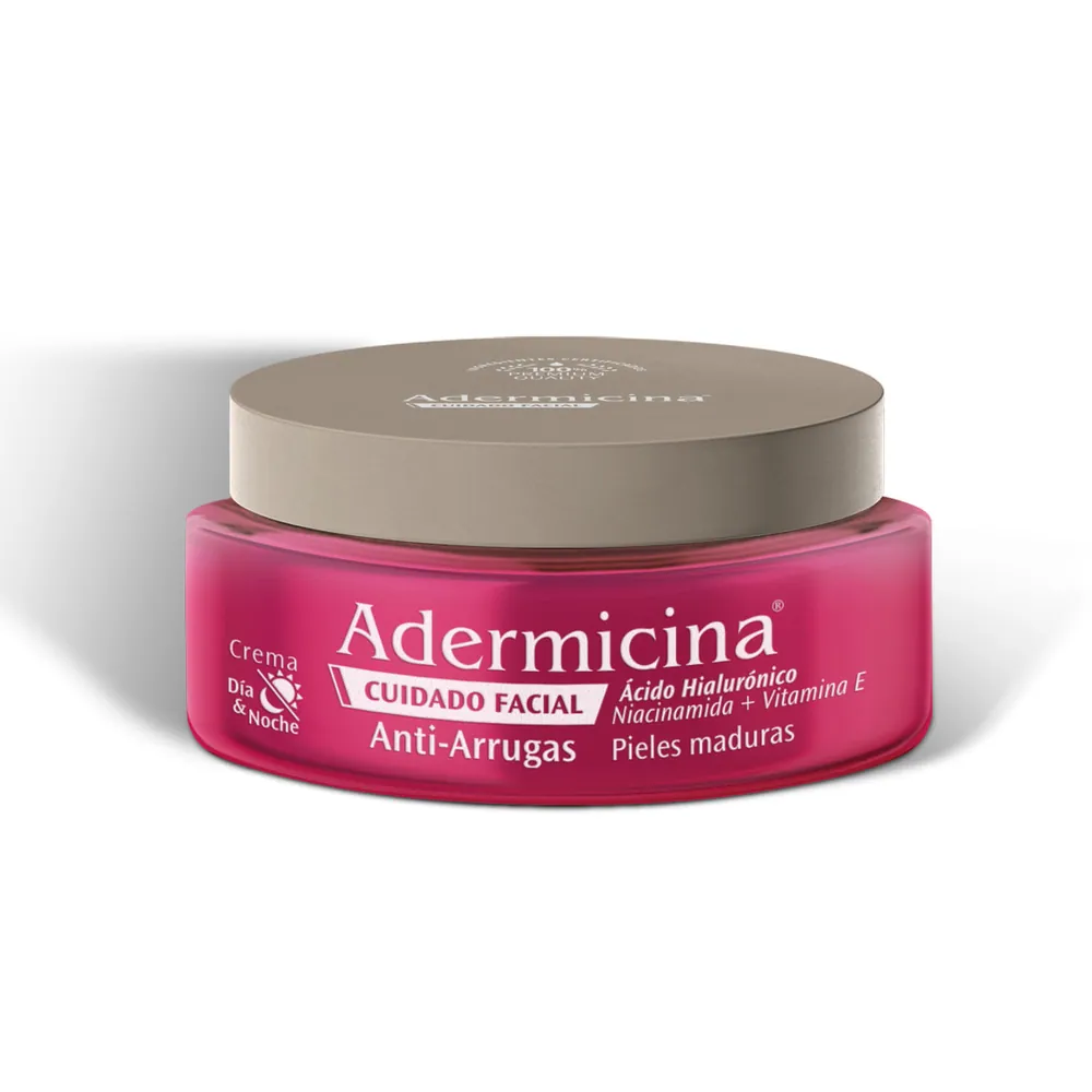 Adermicina Facial Antiarrugas Crema