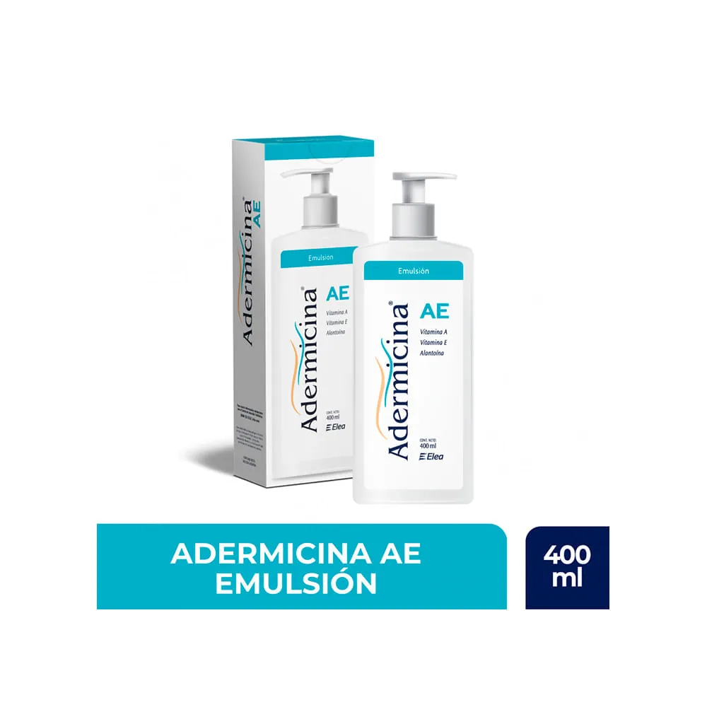 Adermicina Ae Emulsión