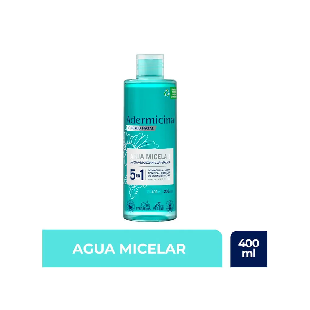 Adermicina Agua Micelar