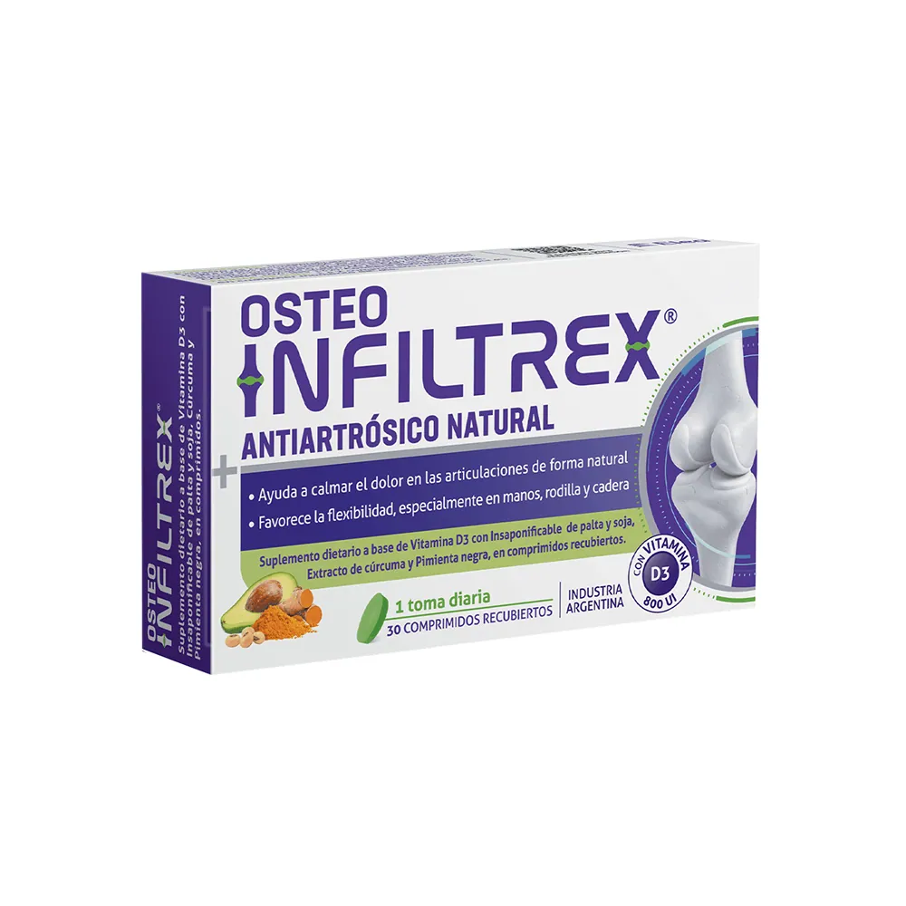 Infiltrex Osteo Comprimidos
