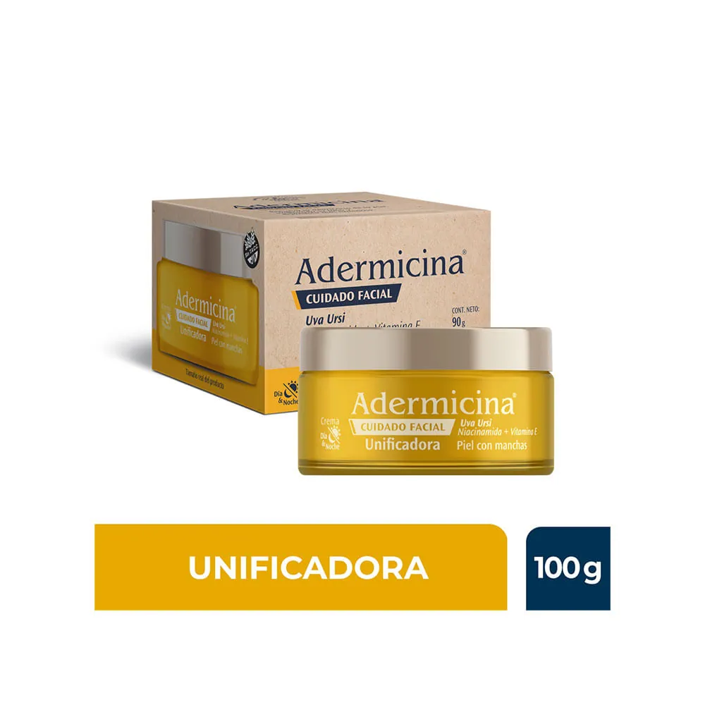Adermicina Facial Unificadora Crema