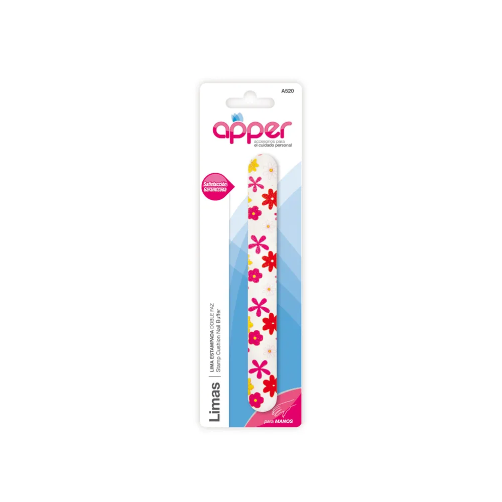 Apper Lima Estampada Dob. Faz (A520)