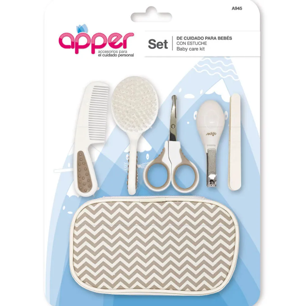 Apper Set de Cuidado P-Bebe con Estuche 6PCS