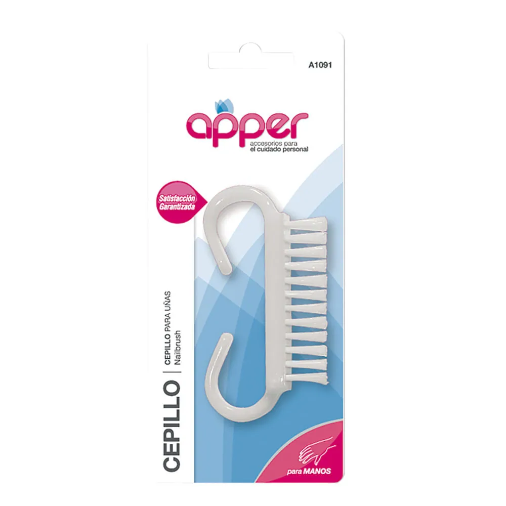 Apper Cepillo de Uñas