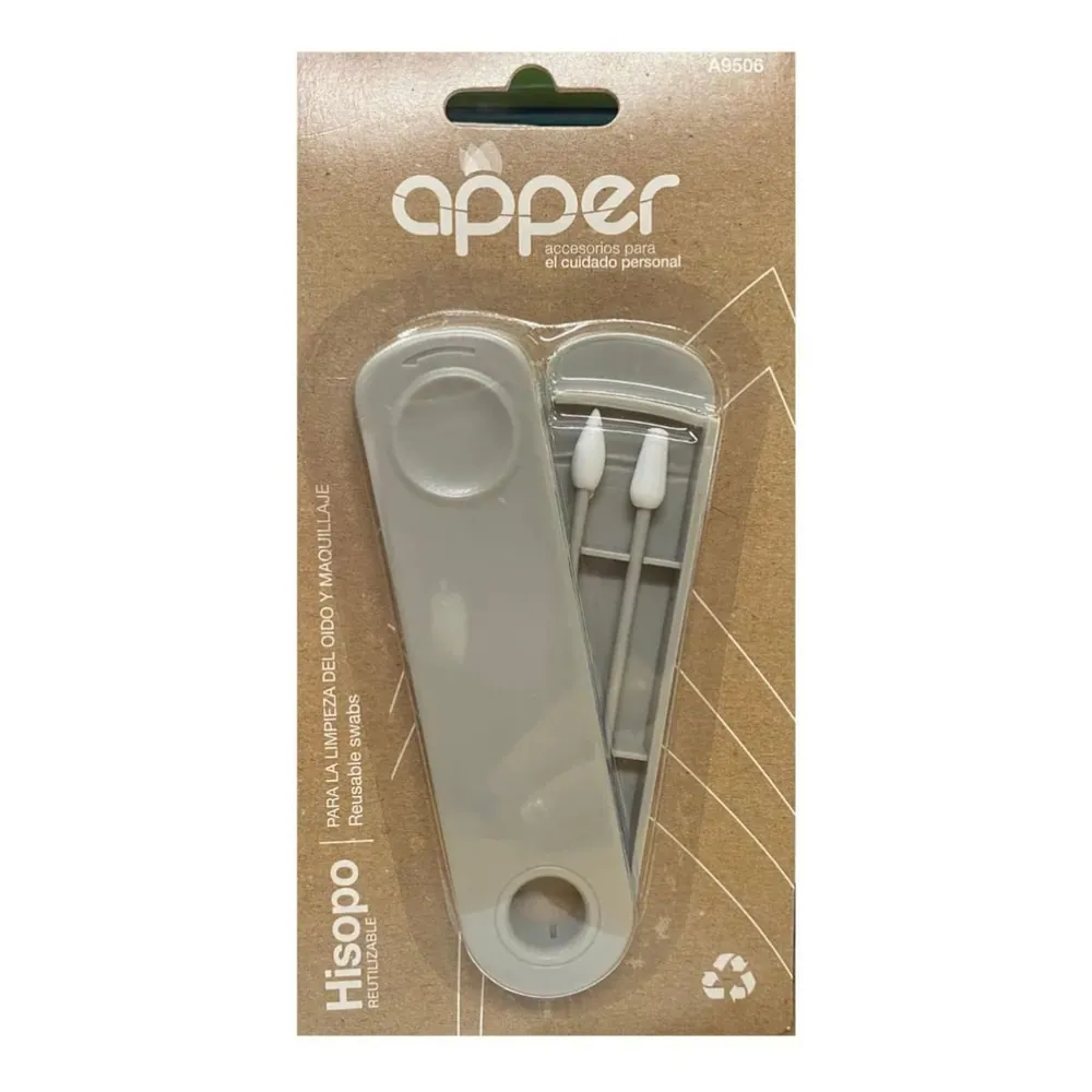 Apper Hisopos Reutilizables