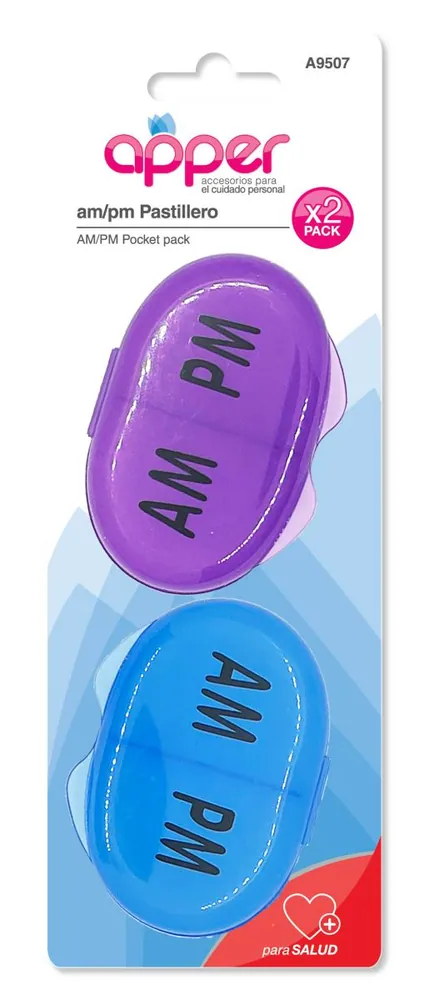 Apper Pastillero Diario Am-Pm