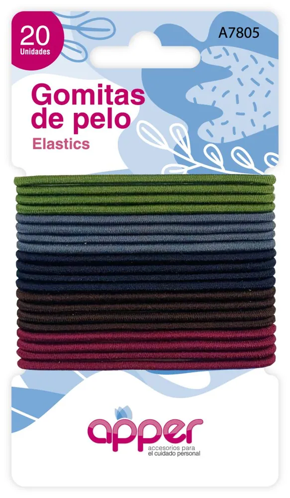Apper Gomitas Pelo Col Liso (7805)
