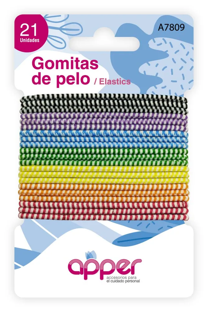 Apper Gomitas Pelo Color Vs (7809)
