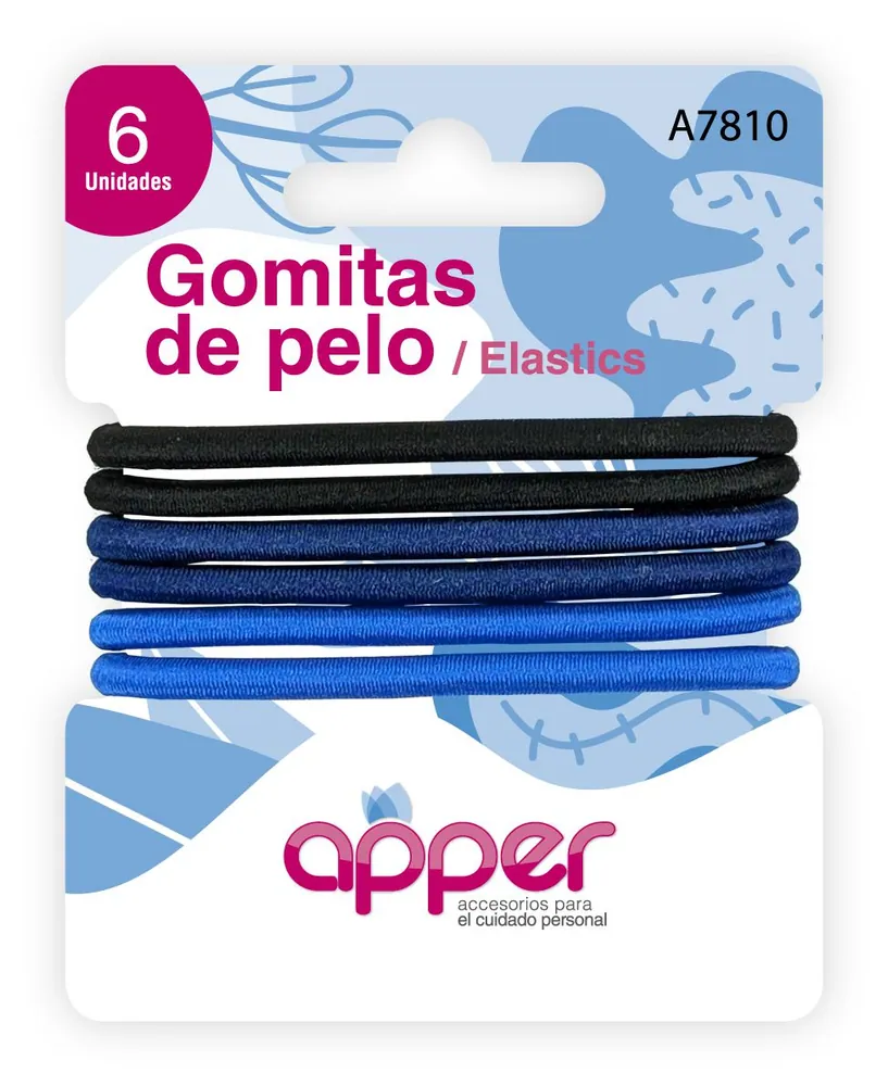 Apper Gomitas Pelo Col Liso (7810)