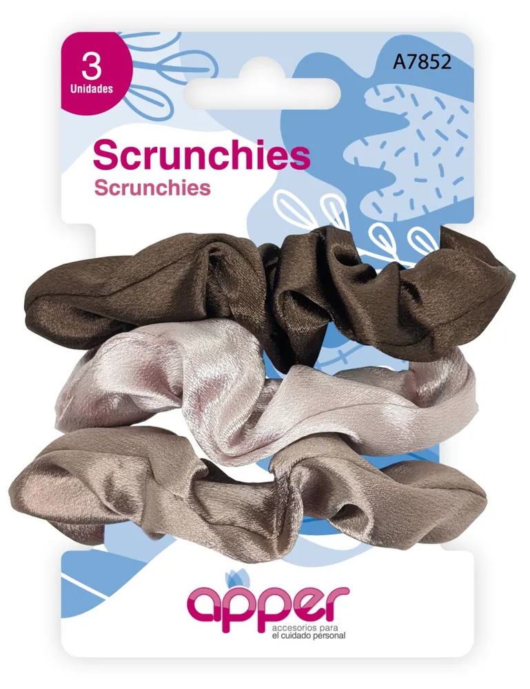 Apper Scrunchies Terciopelo (7852)