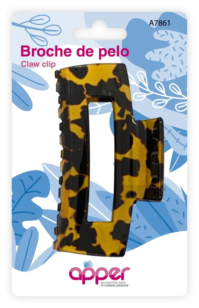 Apper Broche de Pelo Rectang (7861)
