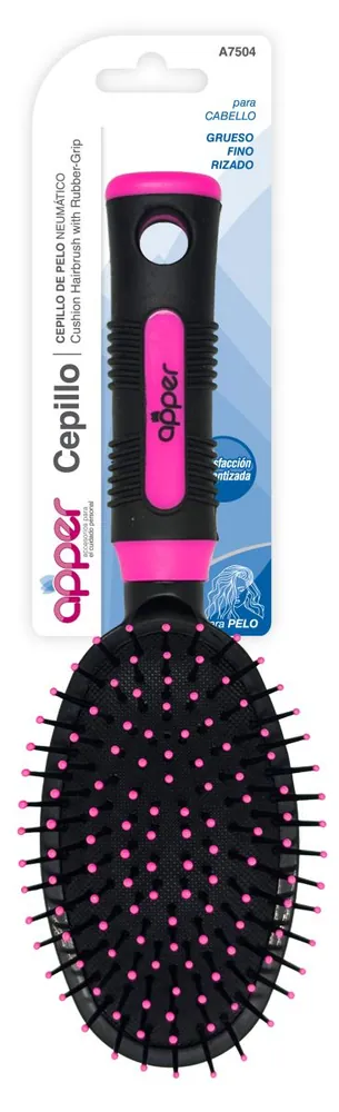 Apper Cepillo de Cabello Neumatico (A7504)