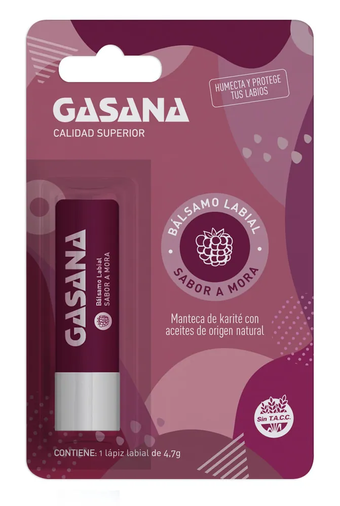 Gasana Balsamo Labial Sab Mora